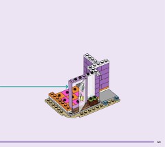 LEGO 42674 instructions page 45 – build guide