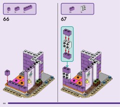 LEGO 42674 instructions page 46 – build guide