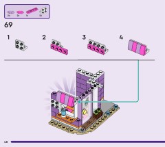 LEGO 42674 instructions page 48 – build guide