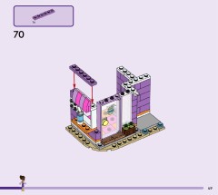 LEGO 42674 instructions page 49 – build guide