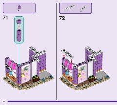 LEGO 42674 instructions page 50 – build guide