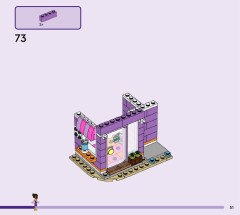 LEGO 42674 instructions page 51 – build guide