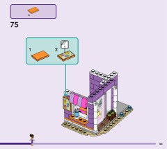LEGO 42674 instructions page 53 – build guide