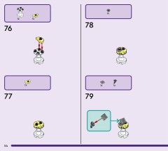 LEGO 42674 instructions page 54 – build guide