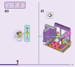 LEGO 42674 instructions page 55 – build guide