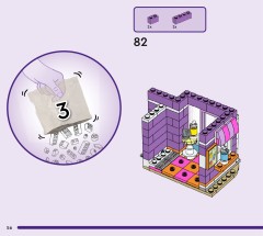 LEGO 42674 instructions page 56 – build guide