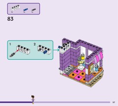 LEGO 42674 instructions page 57 – build guide