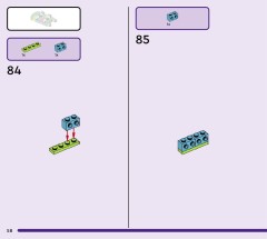 LEGO 42674 instructions page 58 – build guide