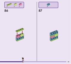 LEGO 42674 instructions page 59 – build guide