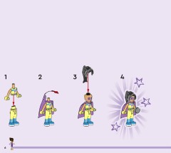 LEGO 42674 instructions page 6 – build guide