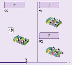 LEGO 42674 instructions page 61 – build guide