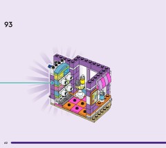 LEGO 42674 instructions page 62 – build guide