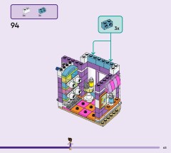 LEGO 42674 instructions page 63 – build guide
