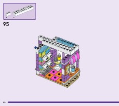 LEGO 42674 instructions page 64 – build guide
