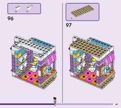 LEGO 42674 instructions page 65 – build guide