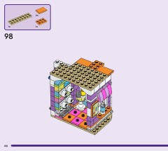 LEGO 42674 instructions page 66 – build guide