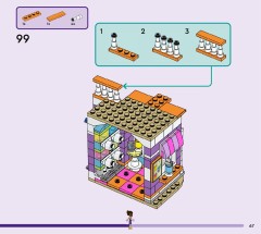 LEGO 42674 instructions page 67 – build guide