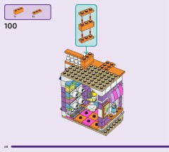 LEGO 42674 instructions page 68 – build guide