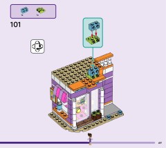 LEGO 42674 instructions page 69 – build guide