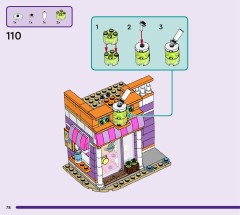 LEGO 42674 instructions page 78 – build guide