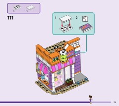 LEGO 42674 instructions page 79 – build guide