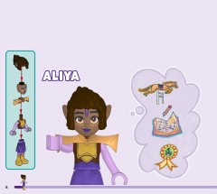 LEGO 42674 instructions page 8 – build guide