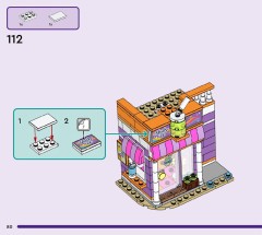 LEGO 42674 instructions page 80 – build guide