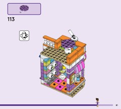 LEGO 42674 instructions page 81 – build guide