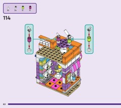 LEGO 42674 instructions page 82 – build guide