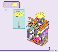 LEGO 42674 instructions page 83 – build guide