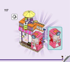 LEGO 42674 instructions page 85 – build guide