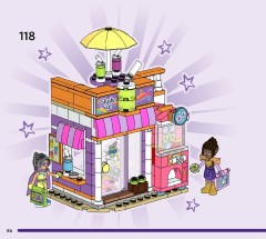 LEGO 42674 instructions page 86 – build guide