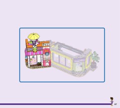 LEGO 42674 instructions page 87 – build guide