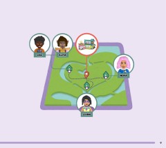 LEGO 42674 instructions page 9 – build guide