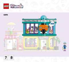 LEGO 42674 instructions page 1 – build guide