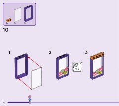 LEGO 42674 instructions page 10 – build guide