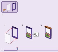 LEGO 42674 instructions page 12 – build guide