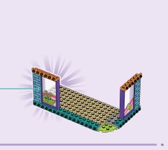 LEGO 42674 instructions page 13 – build guide