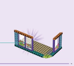 LEGO 42674 instructions page 15 – build guide