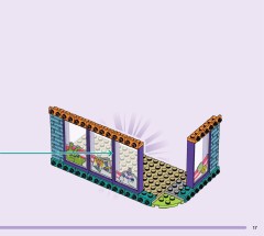 LEGO 42674 instructions page 17 – build guide