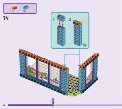 LEGO 42674 instructions page 18 – build guide