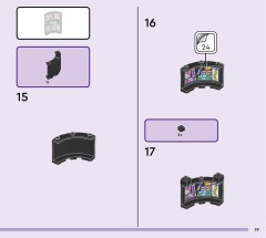 LEGO 42674 instructions page 19 – build guide