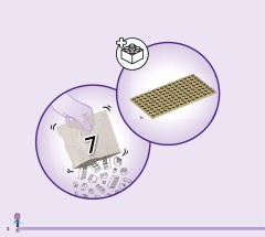 LEGO 42674 instructions page 2 – build guide