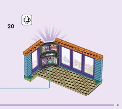 LEGO 42674 instructions page 21 – build guide