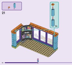 LEGO 42674 instructions page 22 – build guide