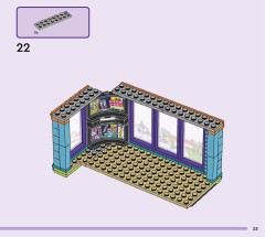 LEGO 42674 instructions page 23 – build guide