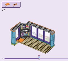 LEGO 42674 instructions page 24 – build guide