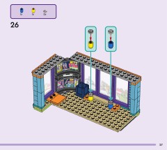 LEGO 42674 instructions page 27 – build guide