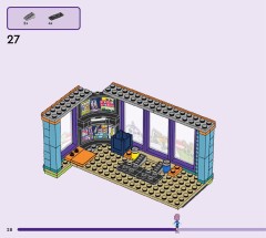 LEGO 42674 instructions page 28 – build guide