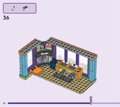 LEGO 42674 instructions page 32 – build guide